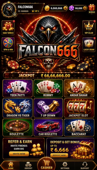 Falcon666 Game Dashboard image