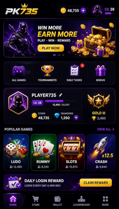 PK735 Game Dashboard image 