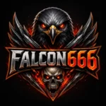 Falcon666 Game Logo Image
